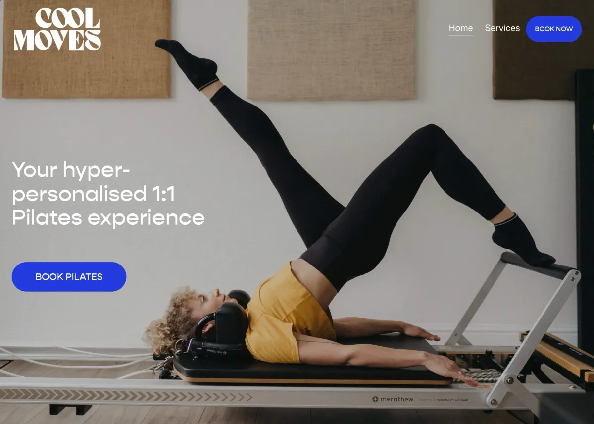 Cool Moves Pilates
