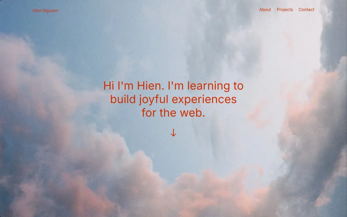 Personal Website v2